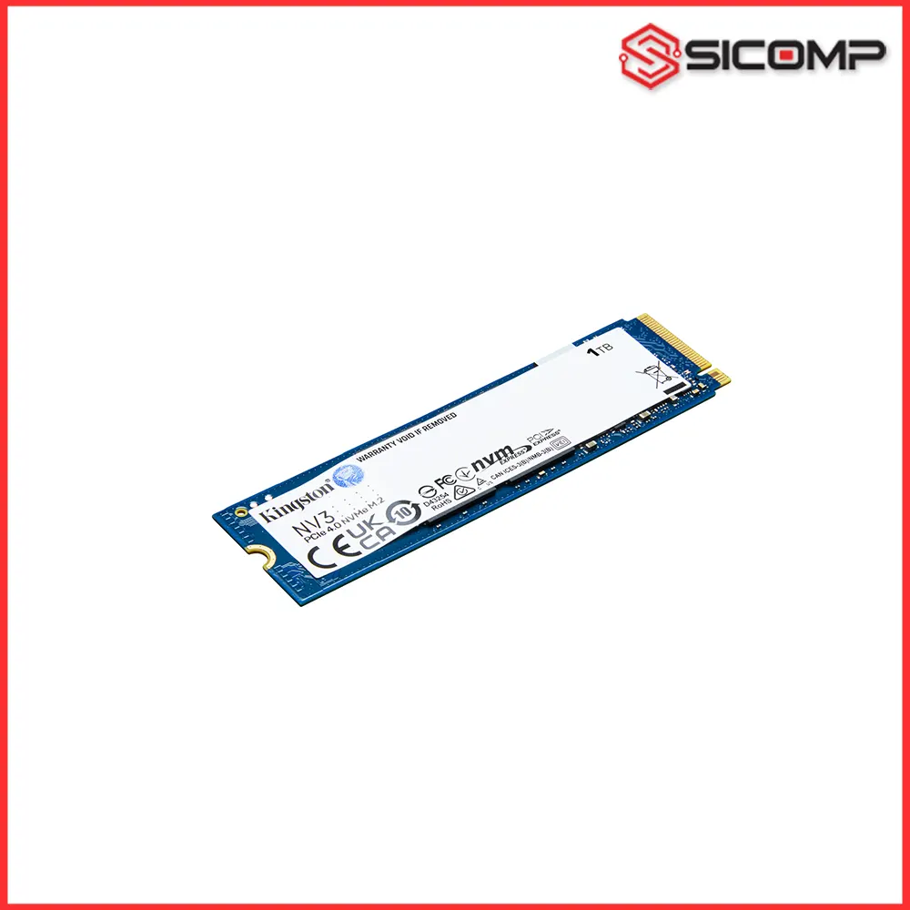 Ổ CỨNG SSD KINGSTON NV3 1TB PCIE 4.0 X4 M.2 NVME, Picture 2