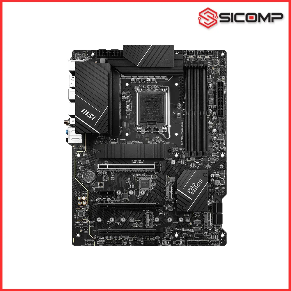 MAINBOARD MSI PRO Z790-P WIFI DDR4, Picture 2