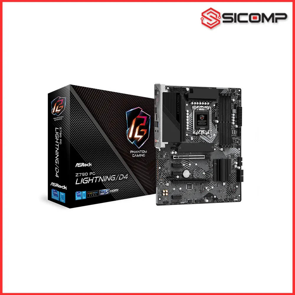 ASRock Z790 PG Lightning D4