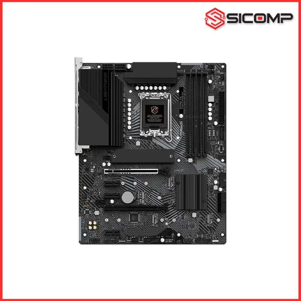 Chipset và Socket ASRock Z790