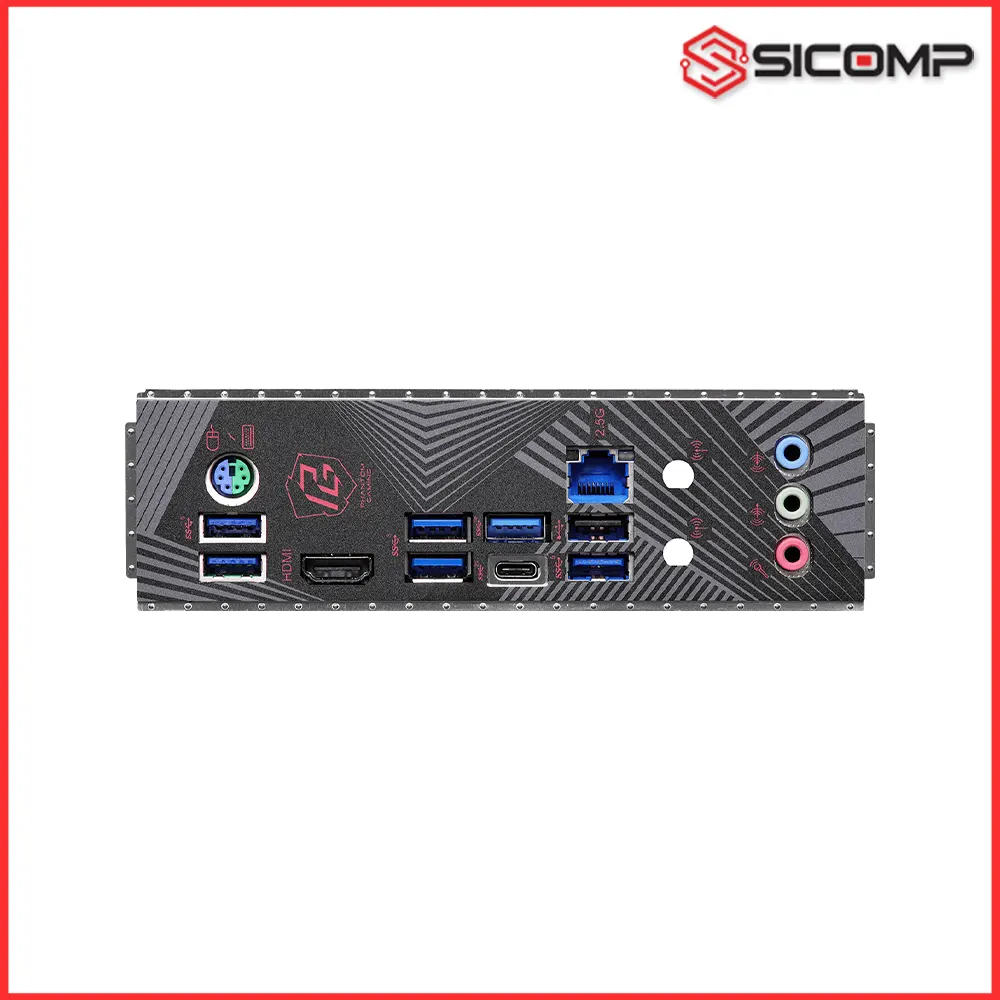 Cổng kết nối ASRock Z790