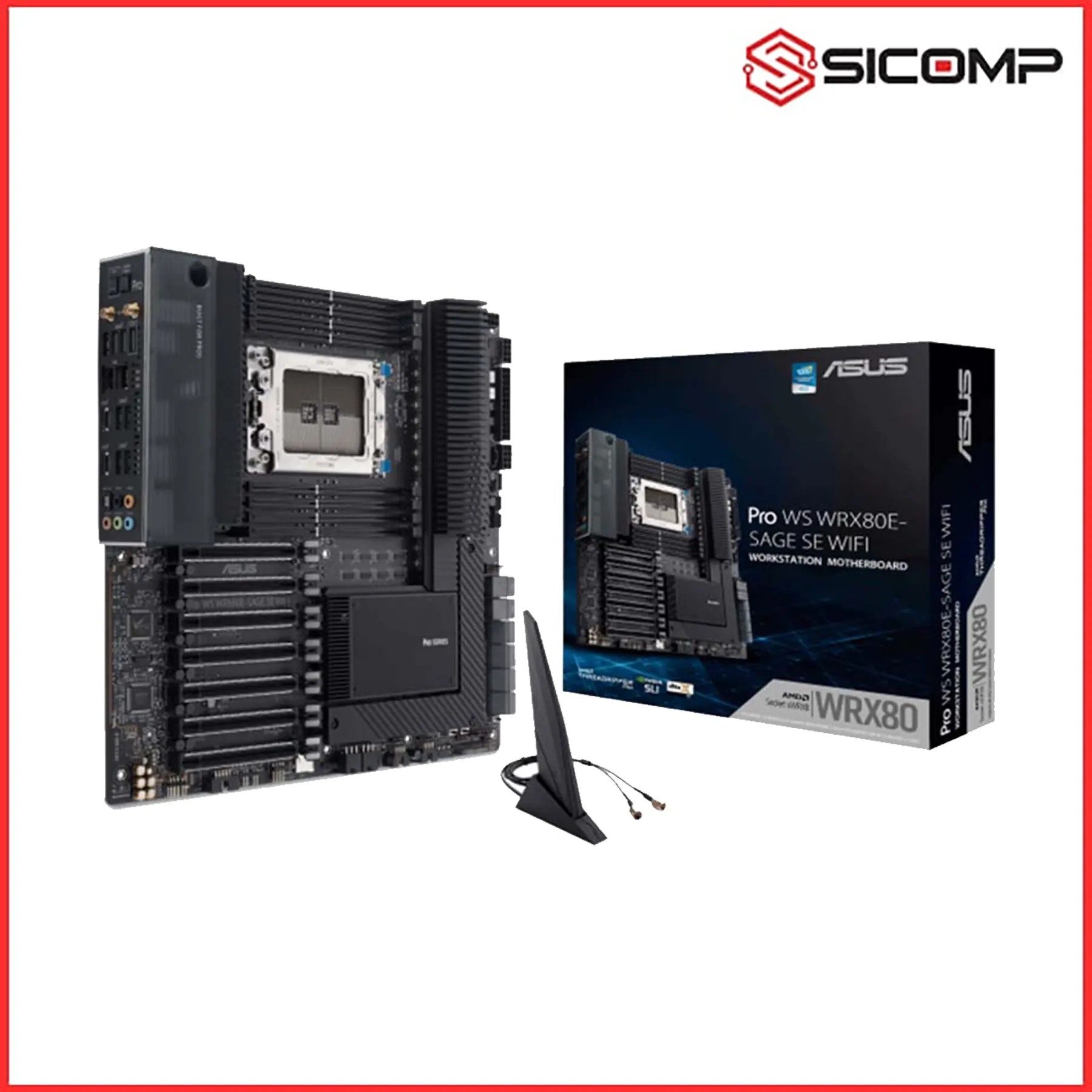 Mainboard ASUS Pro WS WRX80E-SAGE SE WIFI