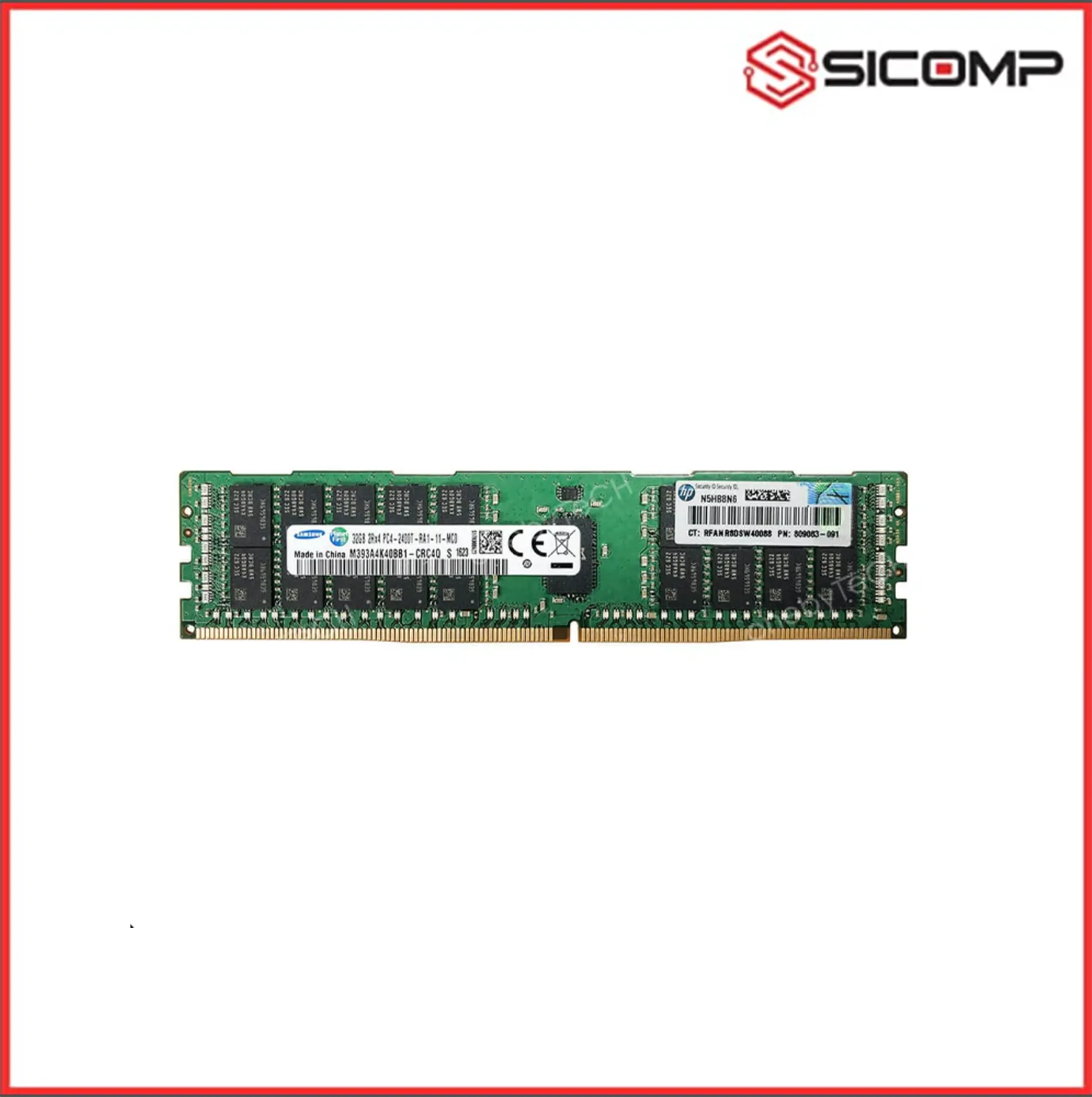 RAM SERVER DDR4 ECC SAMSUNG