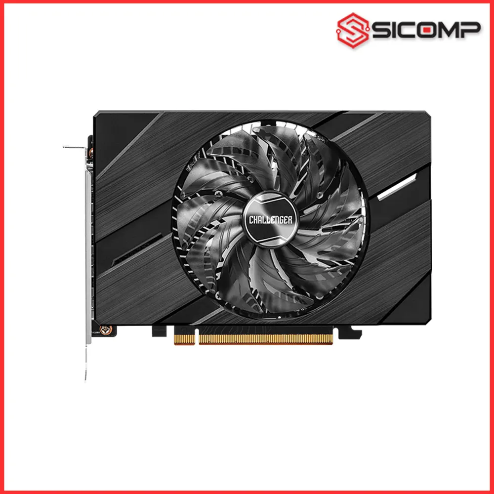 CARD MÀN HÌNH ASROCK INTEL ARC A380 CHALLENGER ITX 6GB OC, Picture 2