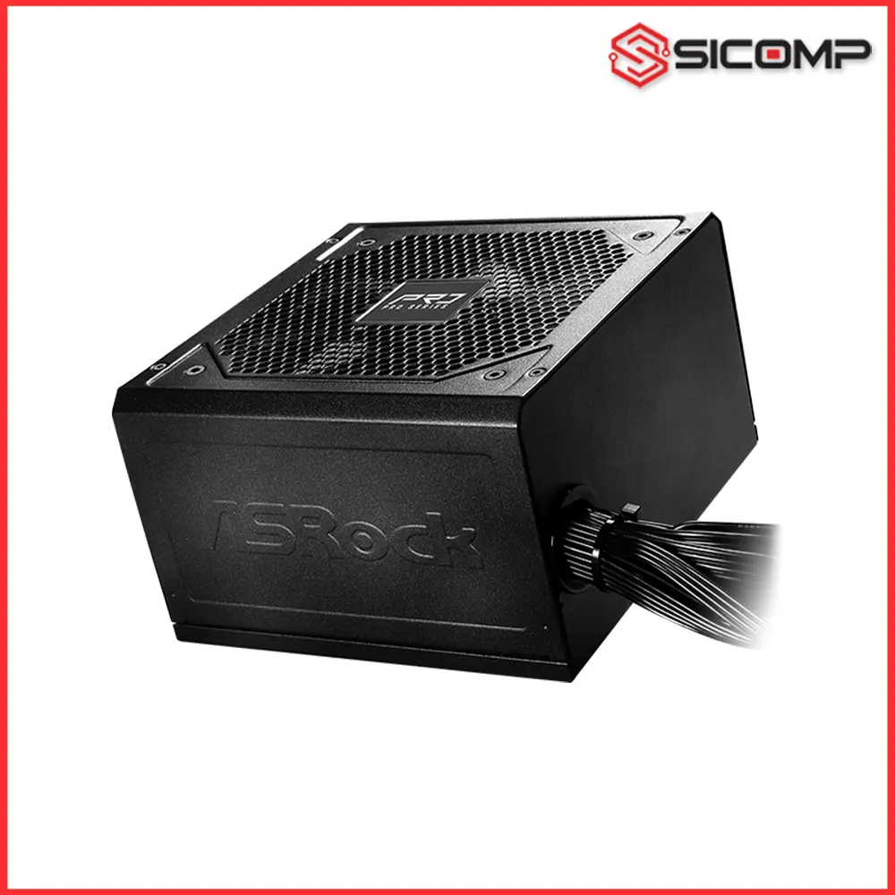 NGUỒN ASROCK PRO-750B 750W ATX 3.1 80 PLUS BRONZE, Picture 3