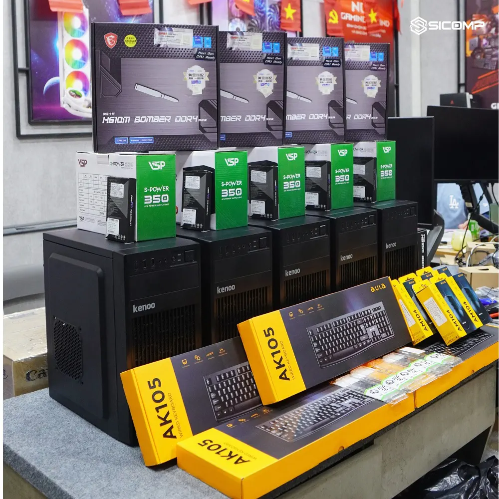 Lợi ích khi trang bị PC văn phòng Sicomp