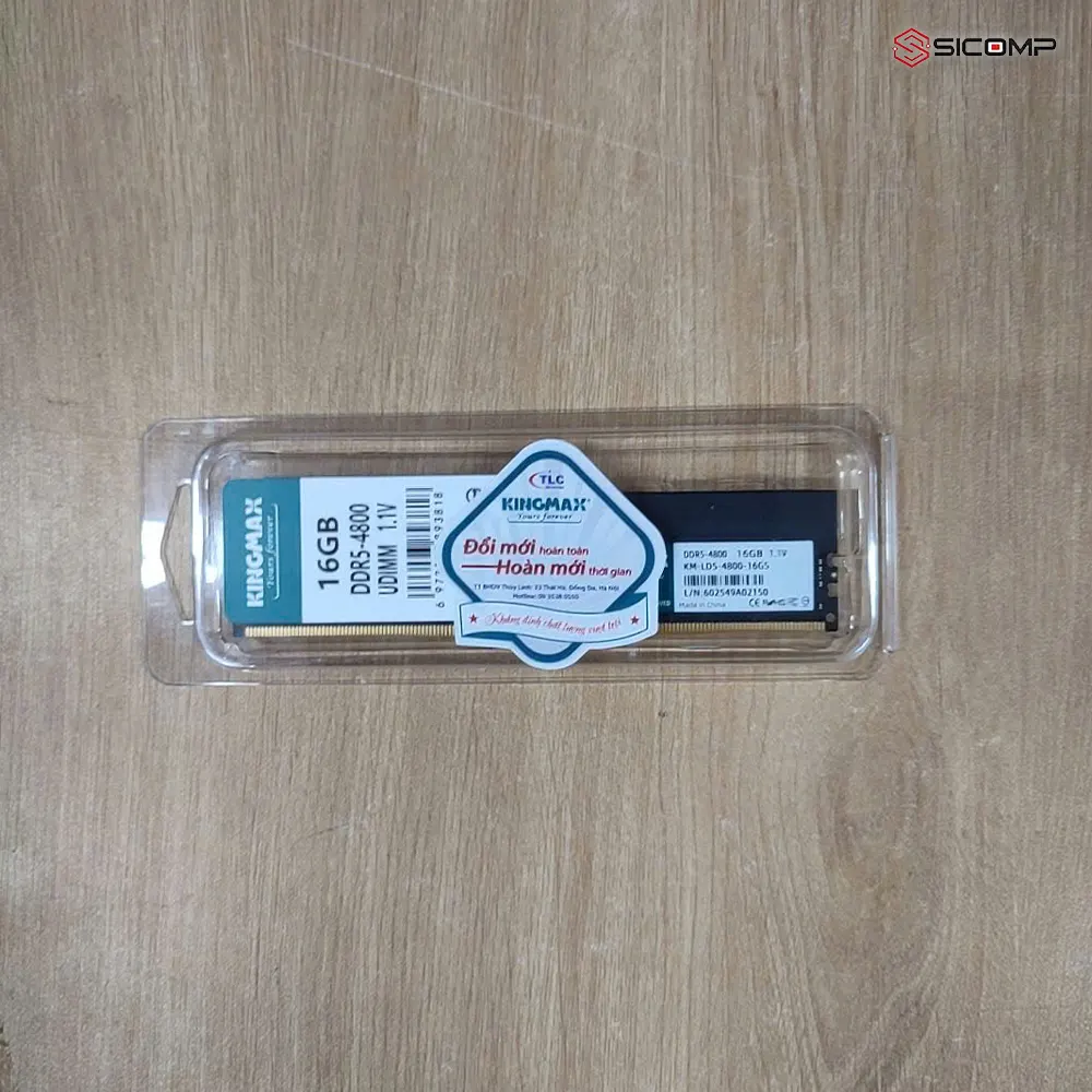 RAM 16GB đa nhiệm cho máy tính làm việc