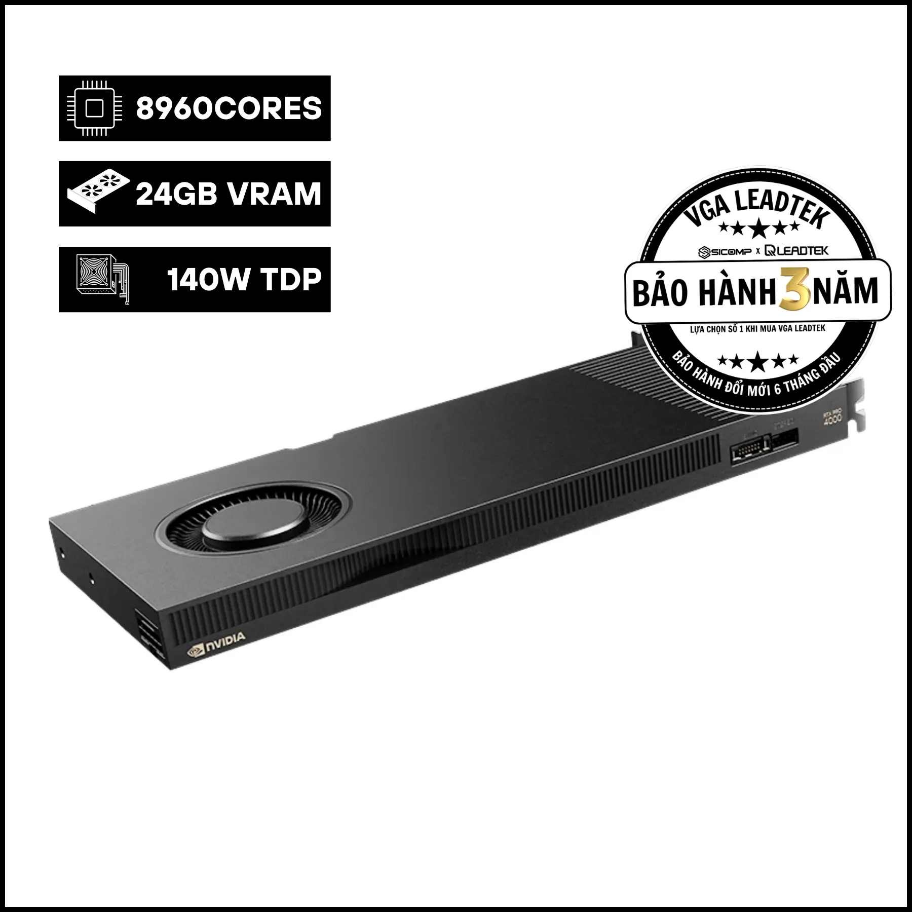 VGA Leadtek NVIDIA RTX Pro 4000