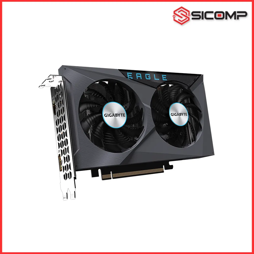 CARD MÀN HÌNH GIGABYTE RX 6500 XT EAGLE 4G, Picture 2