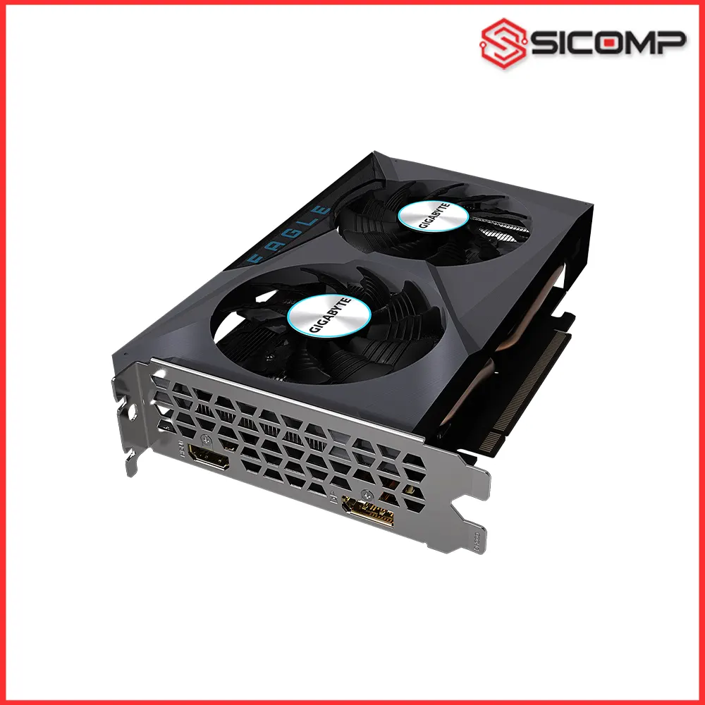 CARD MÀN HÌNH GIGABYTE RX 6500 XT EAGLE 4G, Picture 3