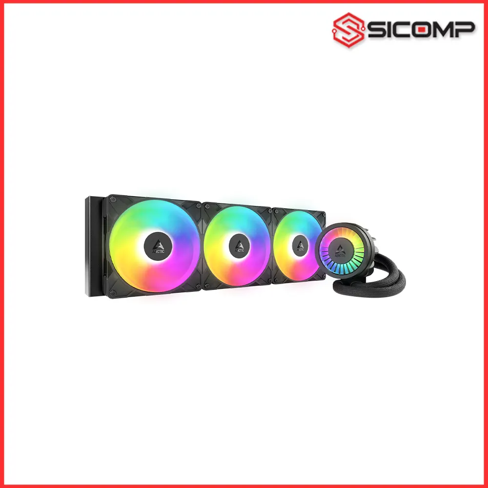 TẢN NHIỆT NƯỚC ARCTIC LIQUID FREEZER III PRO 420 ARGB, Picture 2