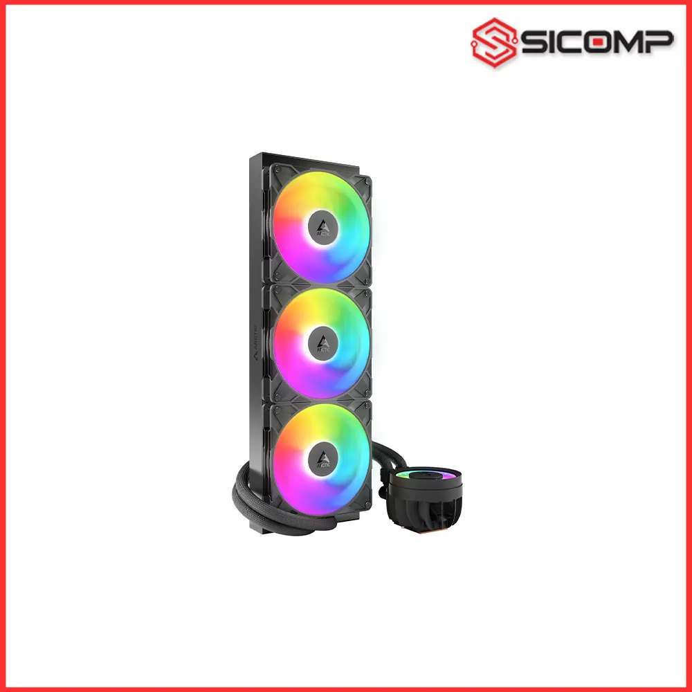 TẢN NHIỆT NƯỚC ARCTIC LIQUID FREEZER III PRO 420 ARGB, Picture 3