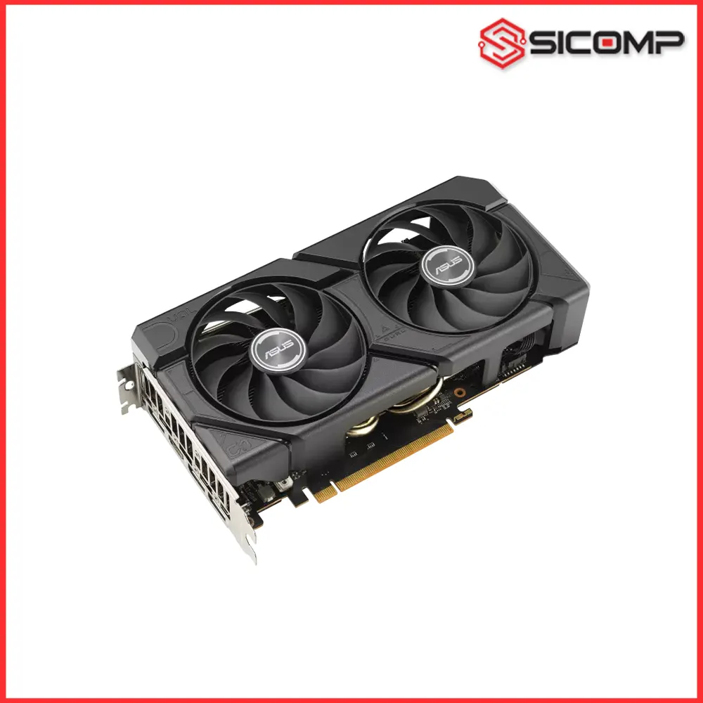 CARD MÀN HÌNH ASUS DUAL RX 7600 8GB EVO OC, Picture 2