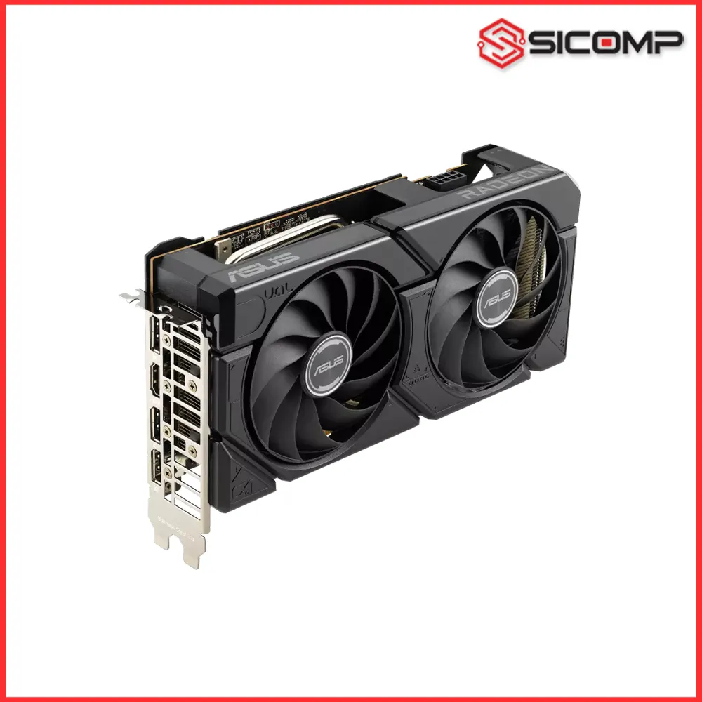 CARD MÀN HÌNH ASUS DUAL RX 7600 8GB EVO OC, Picture 3