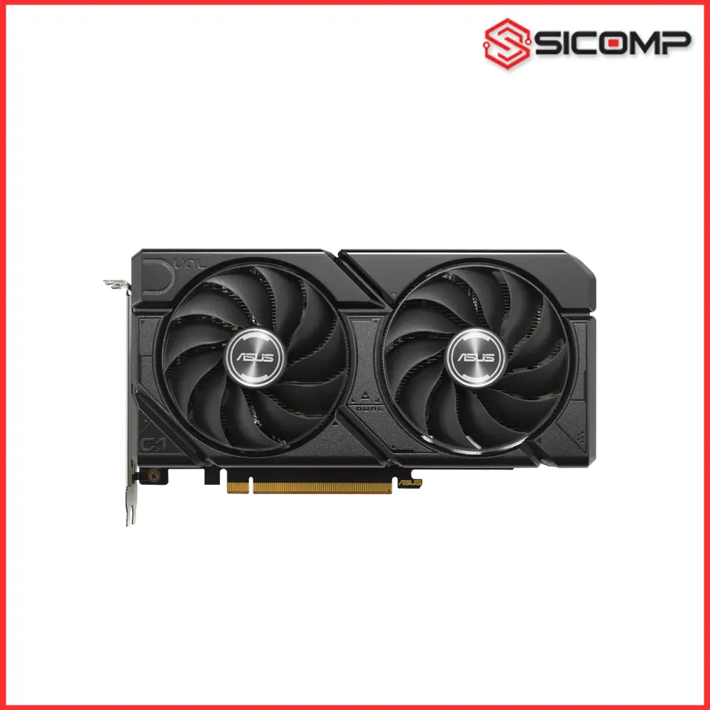 CARD MÀN HÌNH ASUS DUAL RX 7600 8GB EVO OC, Picture 5