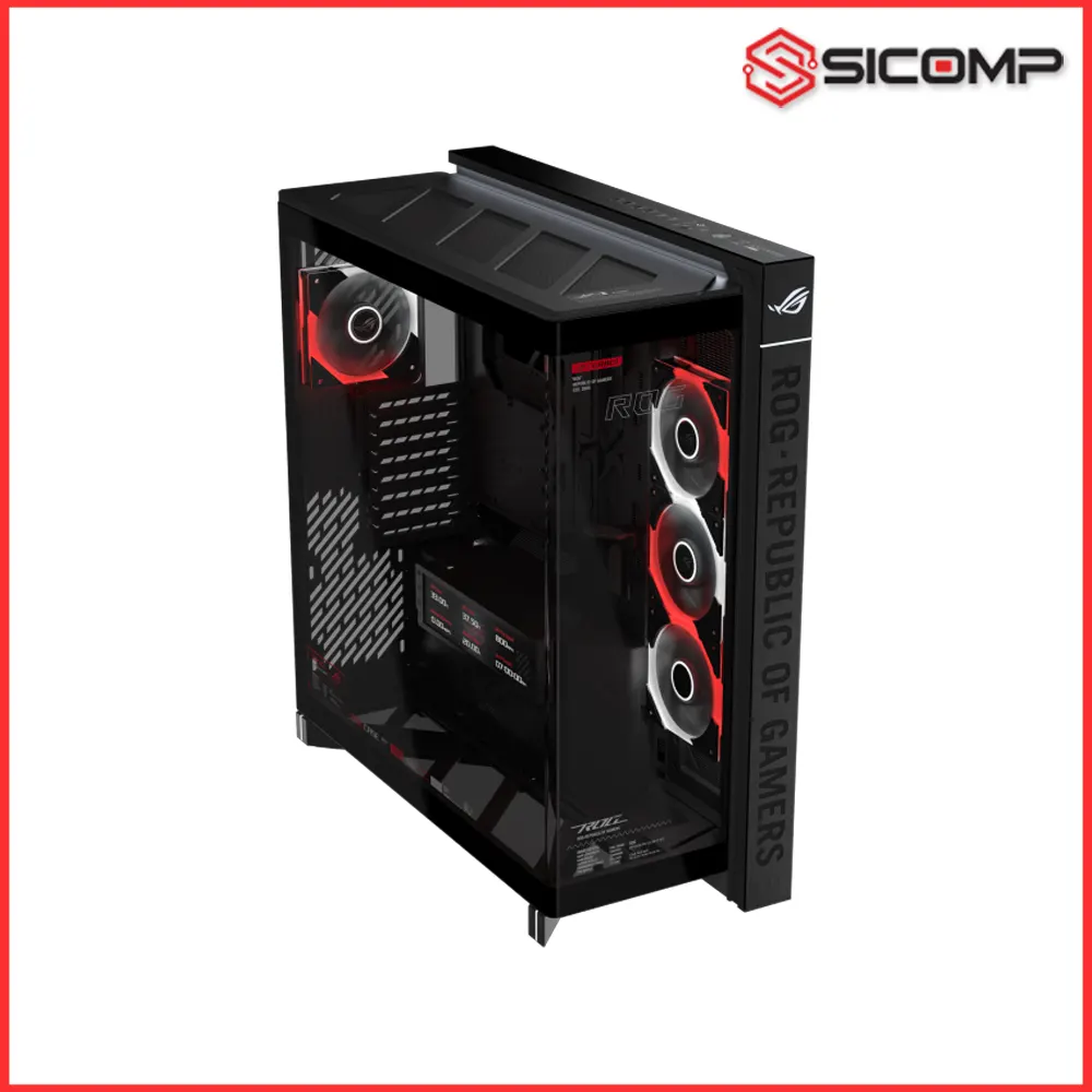 VỎ CASE ASUS ROG CRONOX ARGB (EATX / FULL TOWER / KÈM MÀN HÌNH 9.2 INCH), Picture 2