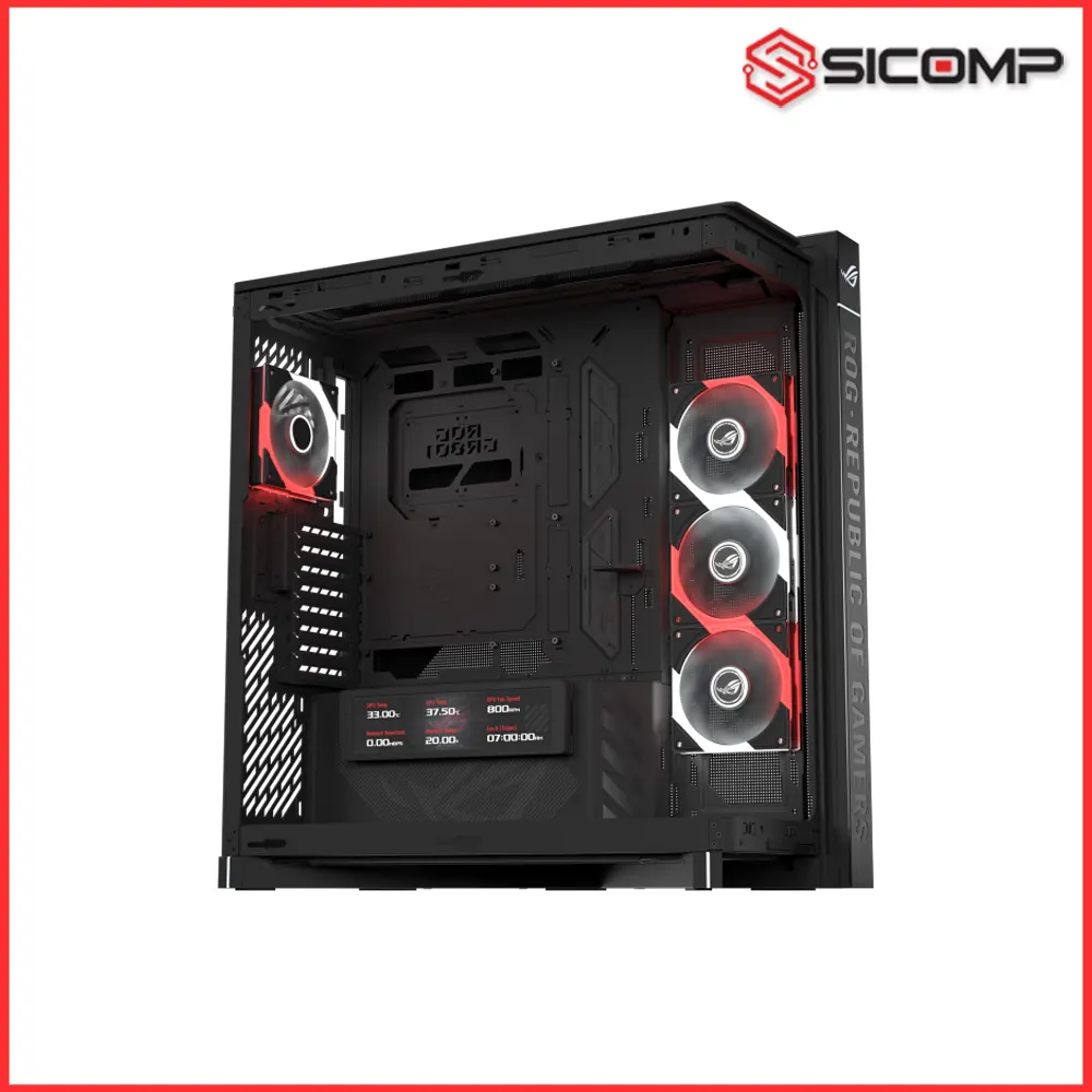 VỎ CASE ASUS ROG CRONOX ARGB (EATX / FULL TOWER / KÈM MÀN HÌNH 9.2 INCH), Picture 3