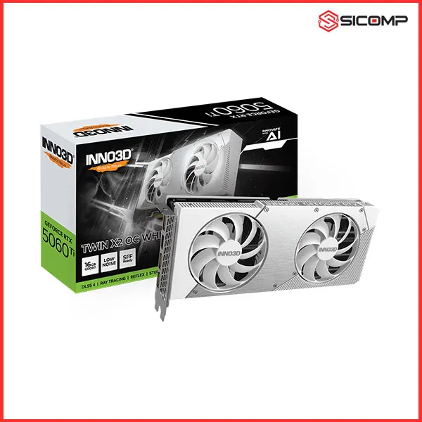 Card màn hình Inno3D RTX 5060 Ti