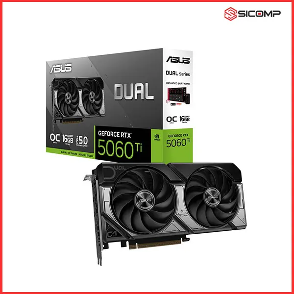 Card màn hình ASUS Dual RTX 5060 Ti