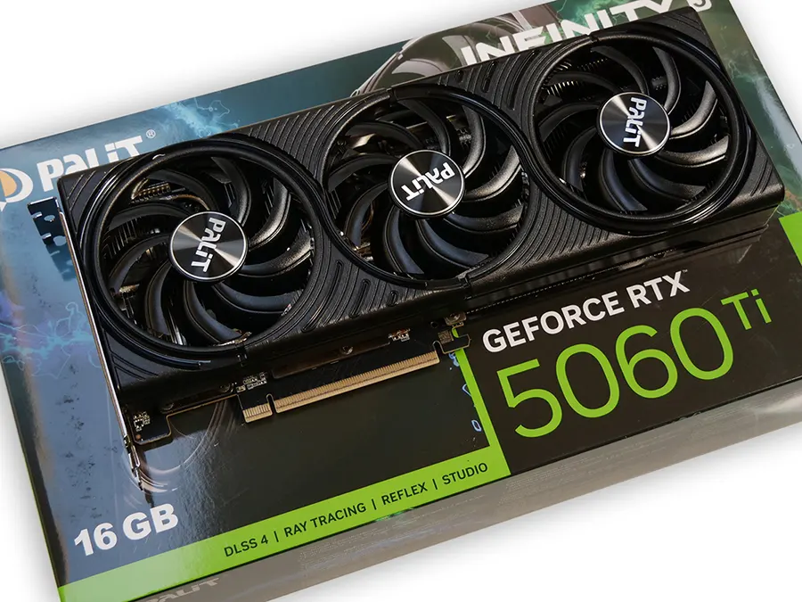 Card đồ họa NVIDIA GeForce RTX 5060 Ti