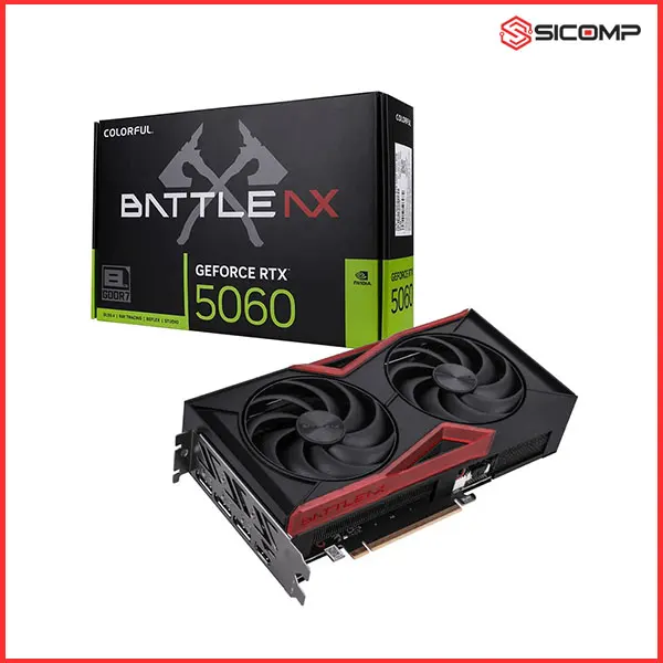 Card màn hình Colorful RTX 5060 Battle AX Duo