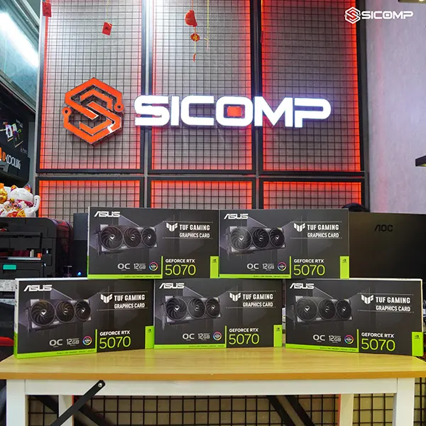 Nâng cấp PC tại Sicomp