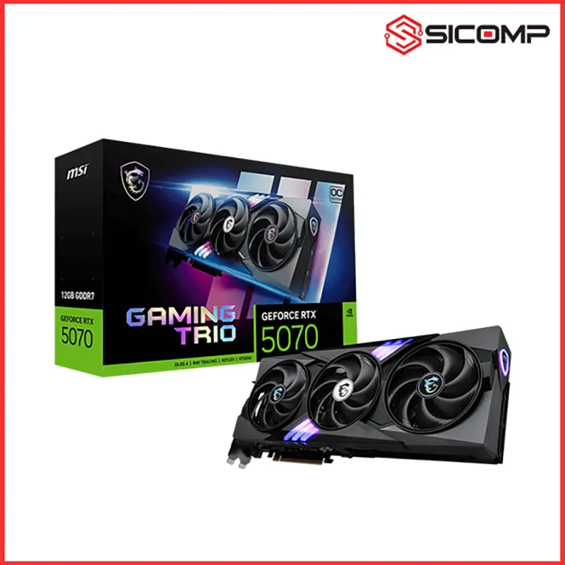 VGA MSI Gaming Trio RTX 5070