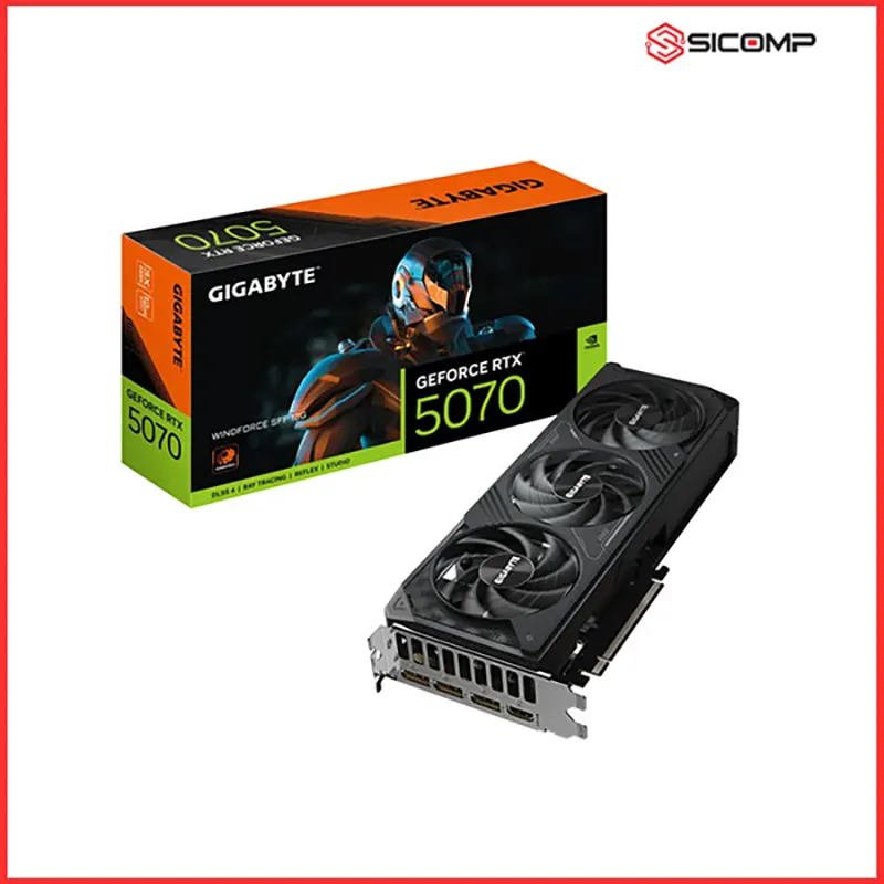 VGA Gigabyte Windforce SFF RTX 5070
