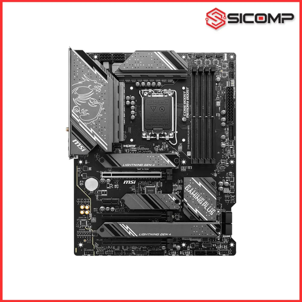 MAINBOARD MSI Z790 GAMING WIFI PLUS DDR5, Picture 2