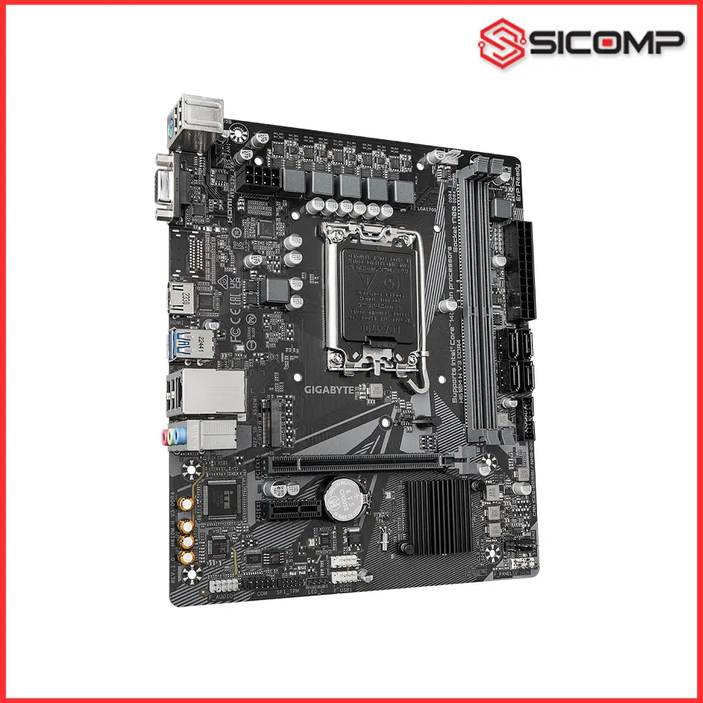 MAINBOARD GIGABYTE H610M H V3 DDR4 , Picture 3