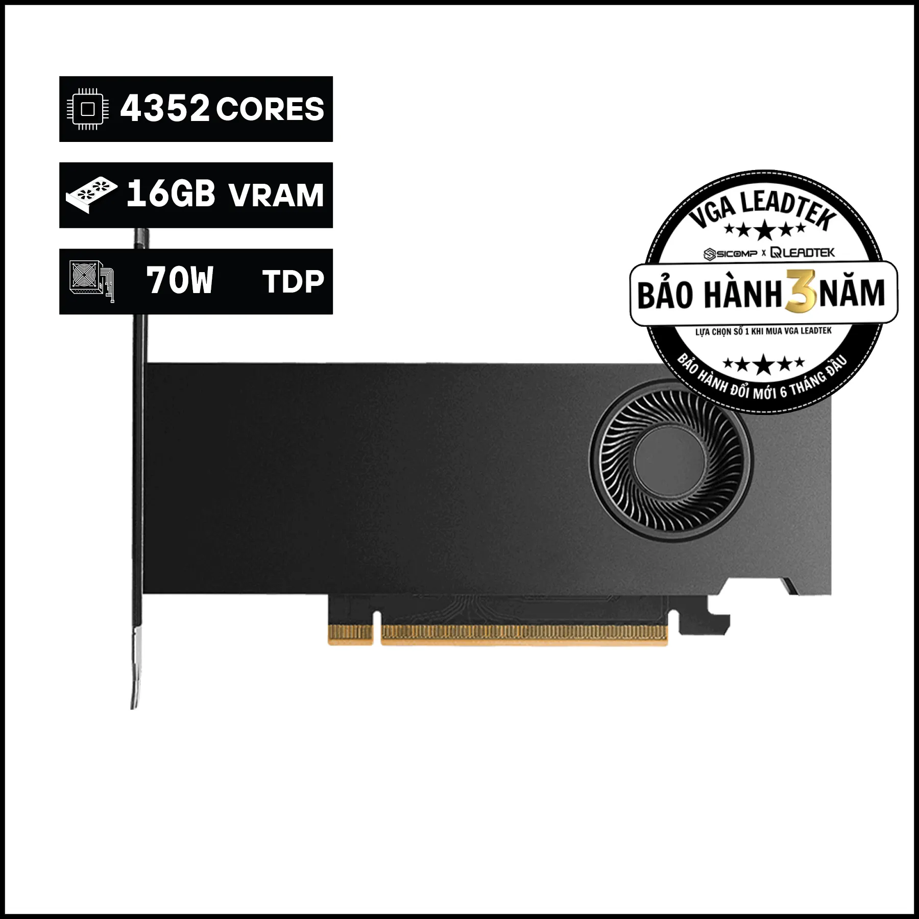 VGA Leadtek NVIDIA RTX PRO 2000