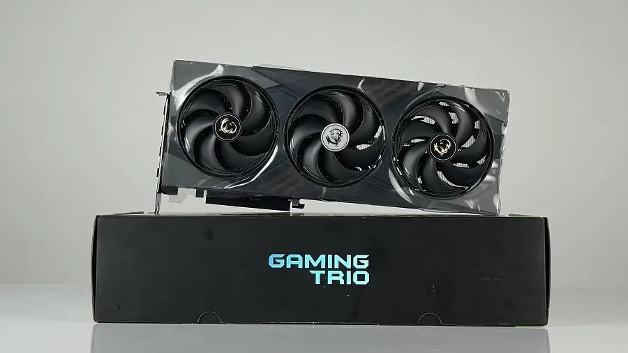 Hình ảnh thực tế GeForce RTX 5060 Ti