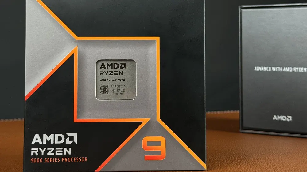 CPU AMD Ryzen 9 9950X