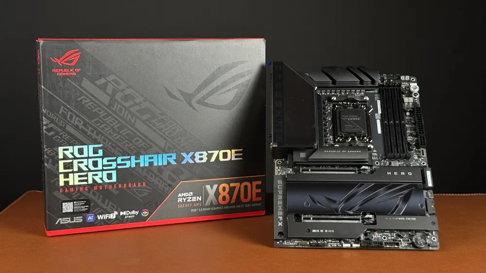 Mainboard ASUS ROG CROSSHAIR X870E HERO