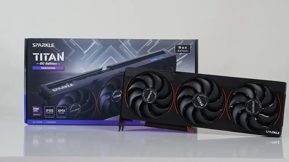 Đánh giá Sparkle Intel Arc B580 TITAN NOX Edition - Có Phải Lựa Chọn Tầm Trung Tốt Nhất?