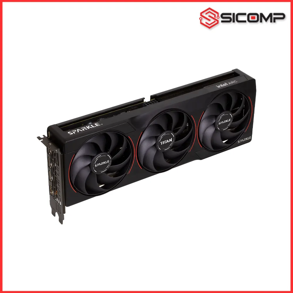 CARD MÀN HÌNH SPARKLE INTEL ARC B580 TITAN NOX OC, Picture 2