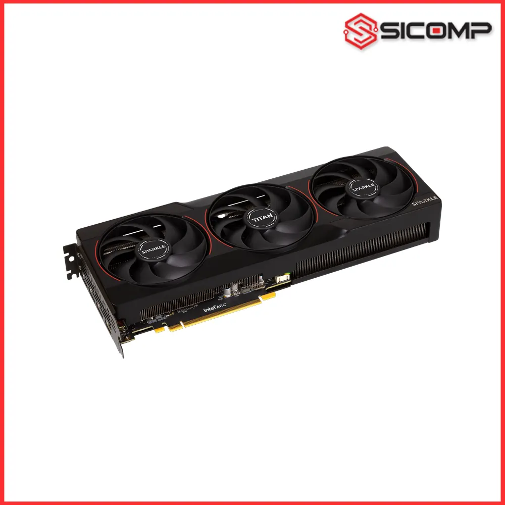 CARD MÀN HÌNH SPARKLE INTEL ARC B580 TITAN NOX OC, Picture 3