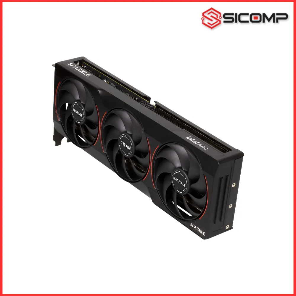 CARD MÀN HÌNH SPARKLE INTEL ARC B580 TITAN NOX OC, Picture 4