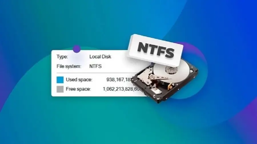 Định dạng NTFS
