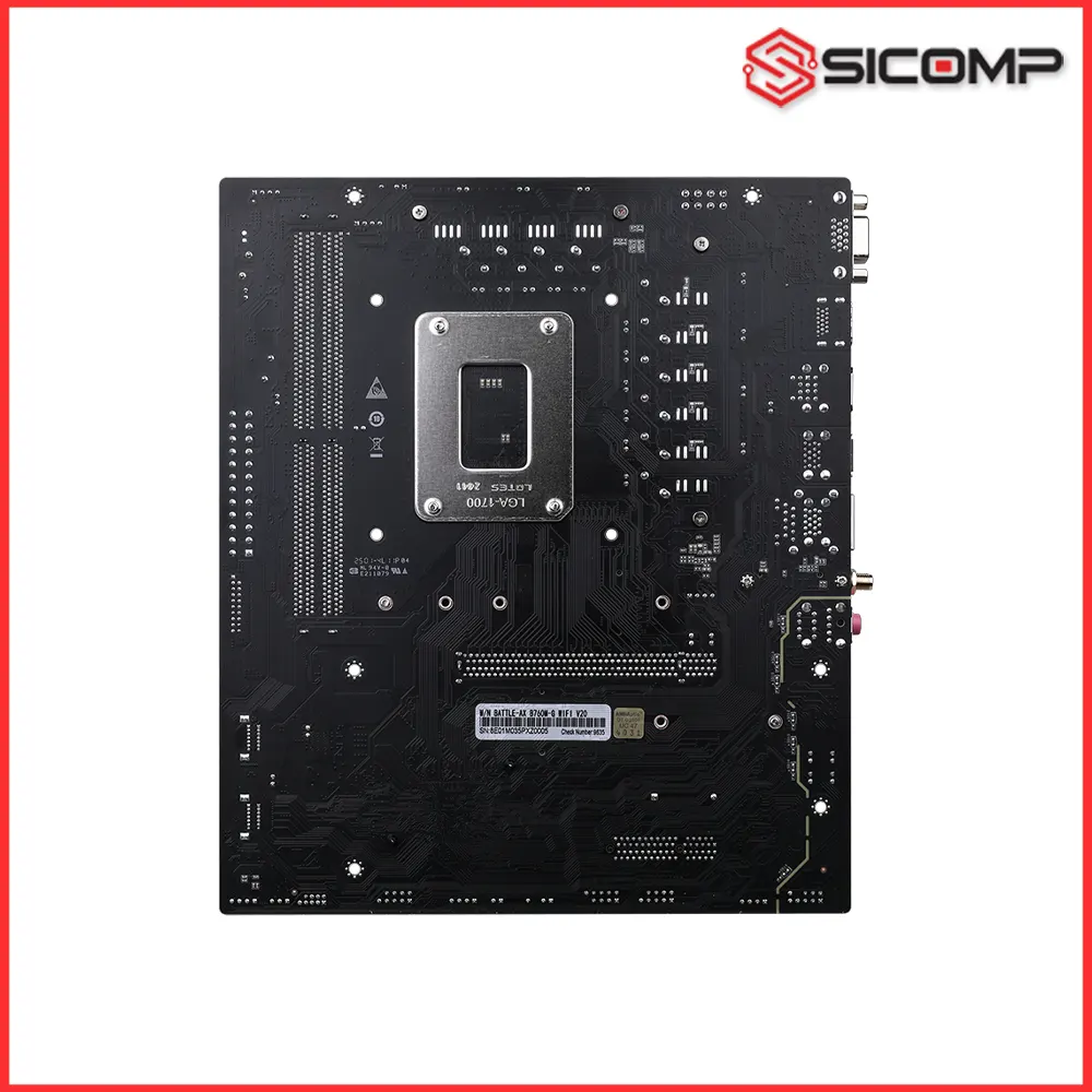 MAINBOARD COLORFUL BATTLE-AX B760M-G WIFI V20A, Picture 2