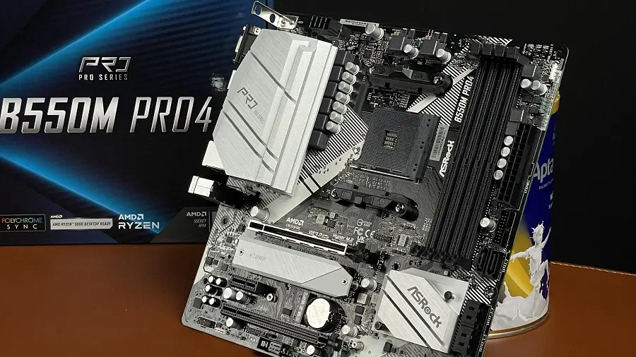 Mainboard Socket AM4