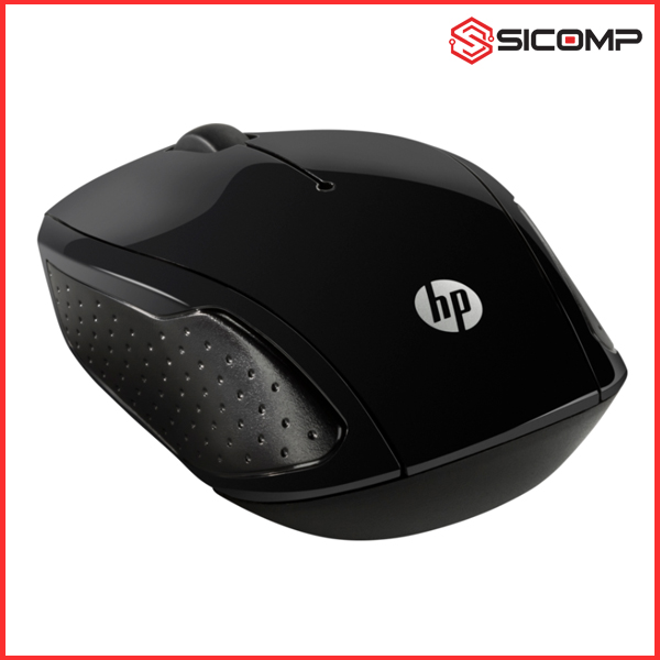 CHUỘT HP 200 BLACK WIRELESS MOUSE G3K (USB), Picture 3