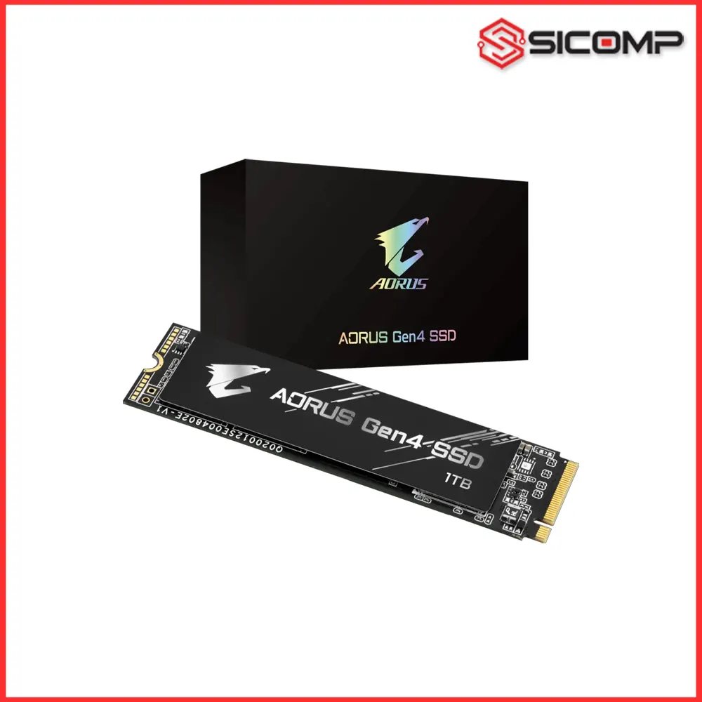 SSD AORUS Gen 4 1TB