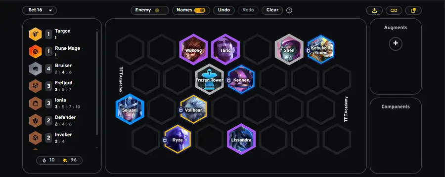 Hoàn thiện đội hình Ryze Exodia cấp 9