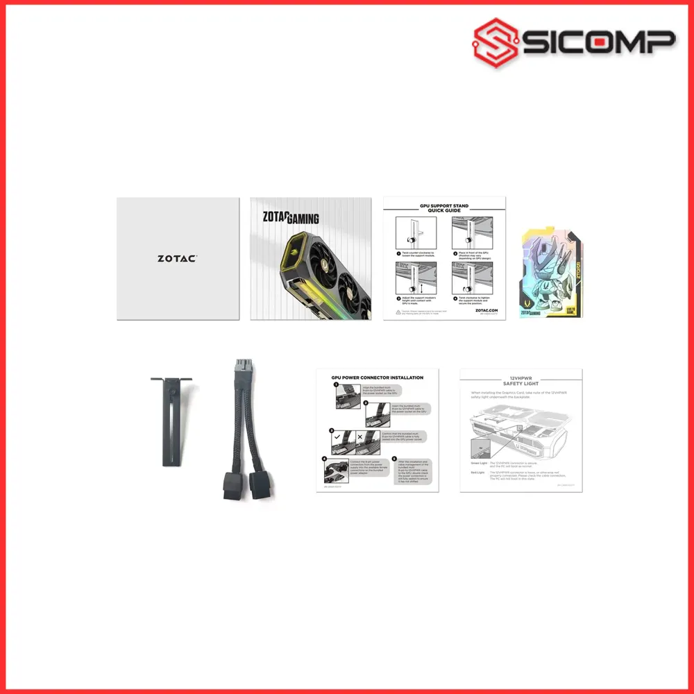 CARD MÀN HÌNH ZOTAC RTX 5070 TI SOLID SFF OC 16GB, Picture 7