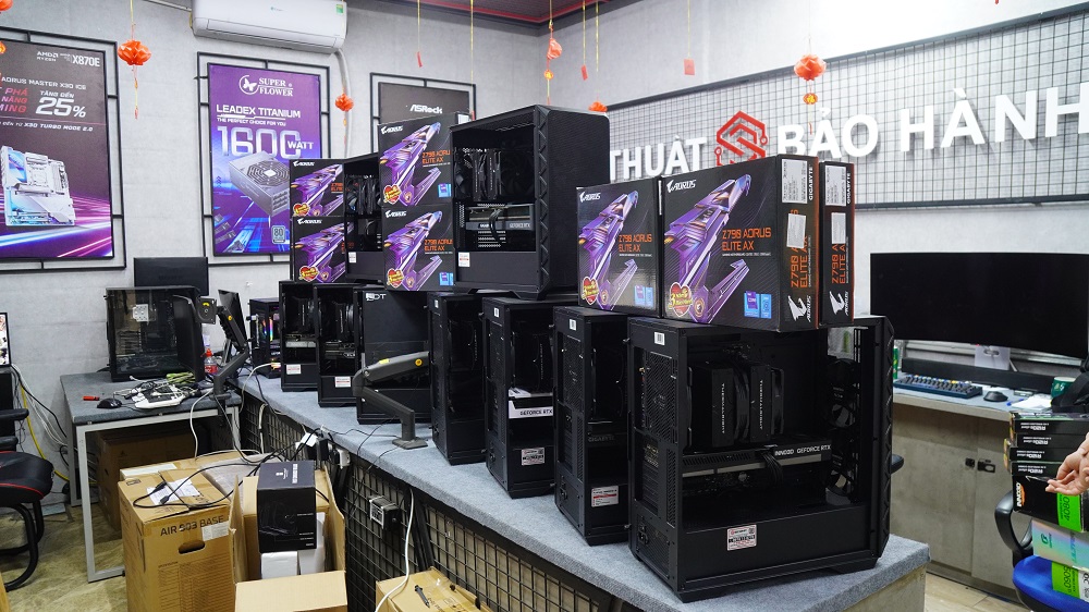 1 bộ PC bao nhiêu tiền tại Sicomp