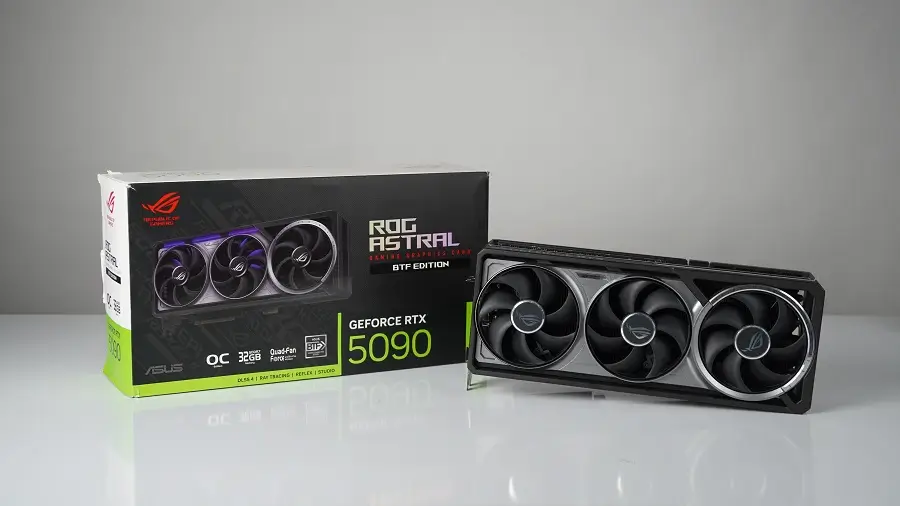 Dòng Card RTX 50 Series