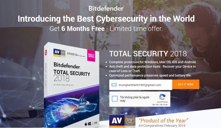 Phần mềm Bitdefender
