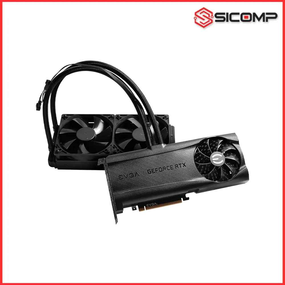 CARD MÀN HÌNH EVGA RTX 3080 TI XC3 ULTRA HYBRID GAMING, Picture 2