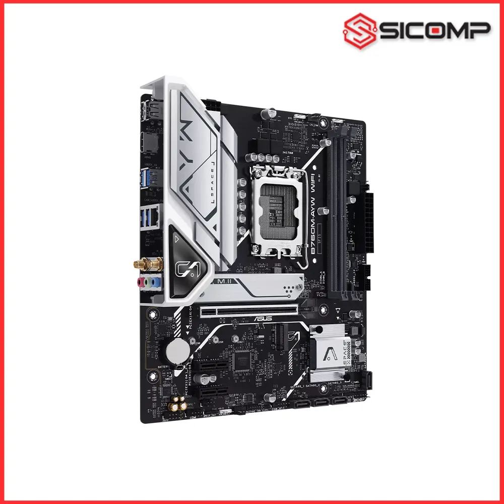 Mainboard ASUS hỗ trợ CPU Intel Gen 12 13 14